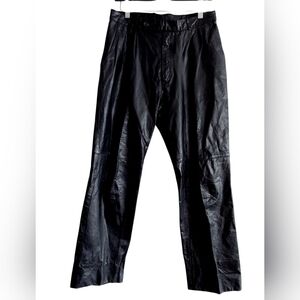 Women's Black Straight Leg Pants